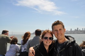 Me & Paul on the boat