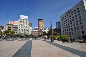 Union Square Shopping