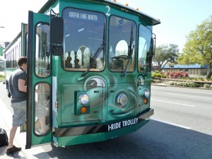 I-Ride Trolly