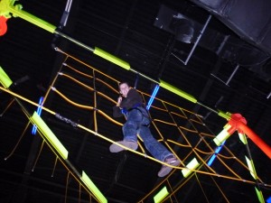 Paul on High Ropes