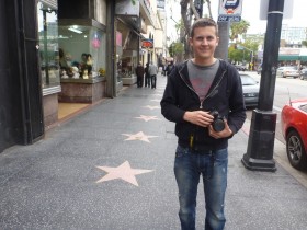 Paul on Hollywood Blvd