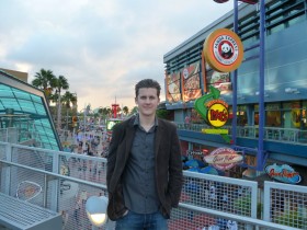 Paul at City Walk