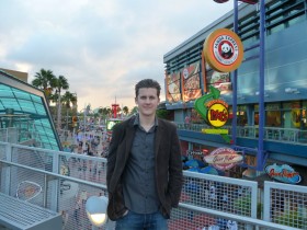 Paul at City Walk