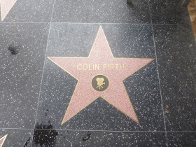 Colin Firth Star