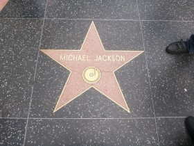 Michael Jackson Star