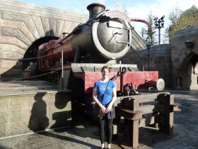 Hogwarts Express Train