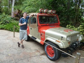 Jurassic Park Car