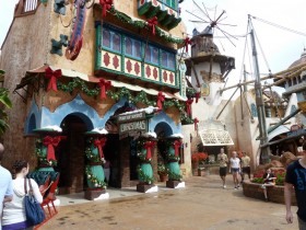 Islands of Adventure Town