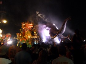 Mardi Gras Parade Floats