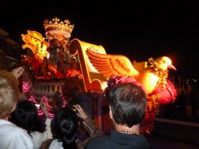 Mardi Gras Parade!