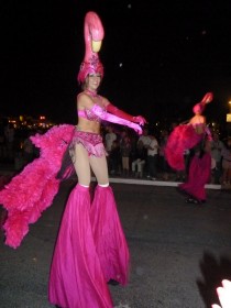 Mardi Gras Dancer