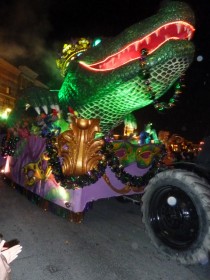 Mardi Gras Parade!