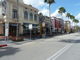 Universal Studios Street