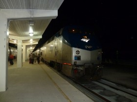 Amtrack train