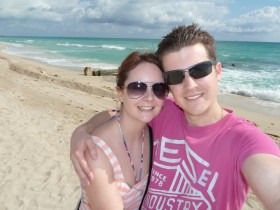 Paul & Aimi at Miami Beach