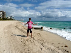 Paul at Miami Beach