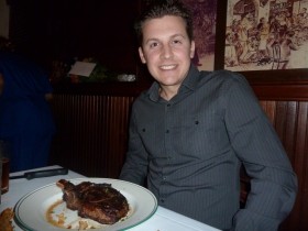 Paul and his 24oz Steak