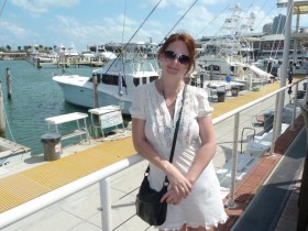 Me at Bayside Harbour