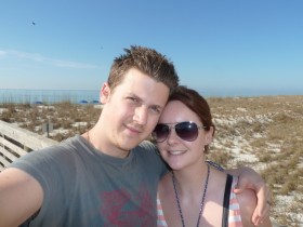 Me & Paul at Pensacola Beach