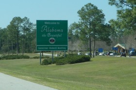 Alabama Sign