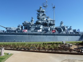 USS Alabama Battleship Tour