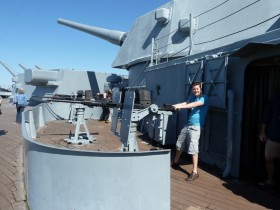 Paul on the Guns