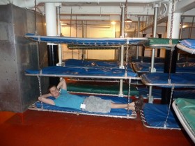 Crew beds