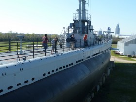 USS Drum Submarine