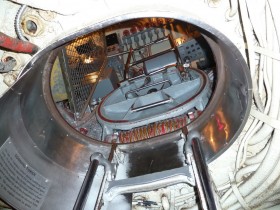 Inside Submarine