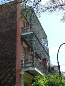 Cast Iron Balconies