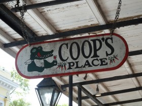 Lunch at Coop's