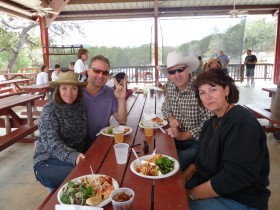 Annie, Brain, Randy & Christina