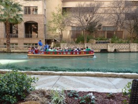 San Antonio River Walk Boat Trip