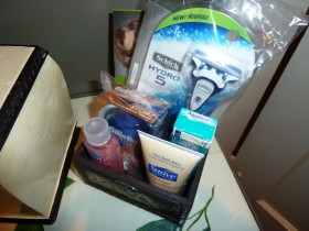 Inn at Craig Place Toiletries