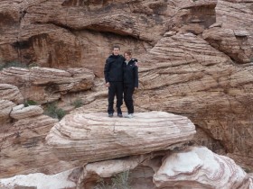 Me & Paul on Red Rock Canyon