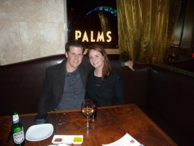 Me and Paul at Nove Italiano