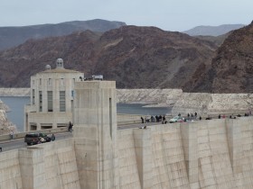 Top of Hoover Dam