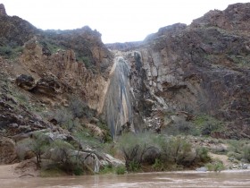 Travertine falls