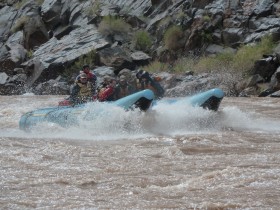 On the rapids