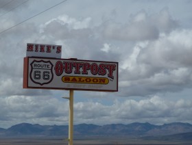 Route 66 Sign