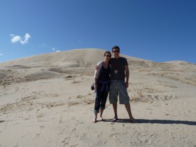 On the dunes