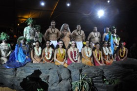 Luau Cast