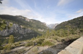 View of Yosemite Valley