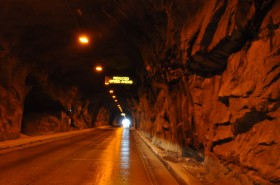 Huge Tunnel