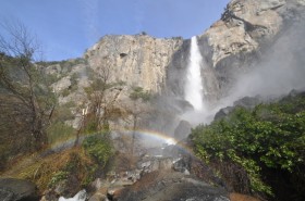 Bridal Veil Falls Rainbow