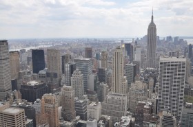 View of NYC from Top of the Rock