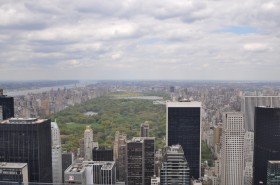 View of NYC from Top of the Rock