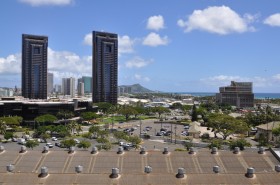 Diamond Head from Ship