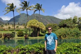 Paul at Tropical Plantation