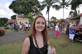 Me at the Luau